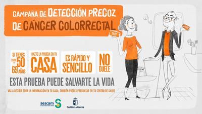 El Programa de Cribado de Cáncer Colorrectal ha permitido la detección precoz de 1.350 tumores malignos