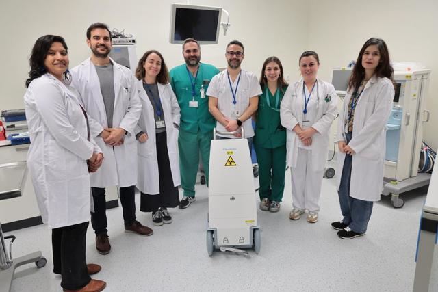 Gran avance en el tratamiento del cáncer. El Hospital de Toledo pone en marcha la Unidad de Braquiterapia