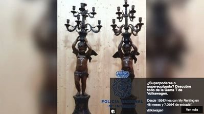 ¿Qué pasó con los candelabros robados? Hay un detenido en Toledo