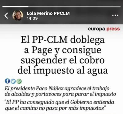 El PSOE de CLM denuncia "la burda manipulación" ejercida por el PP