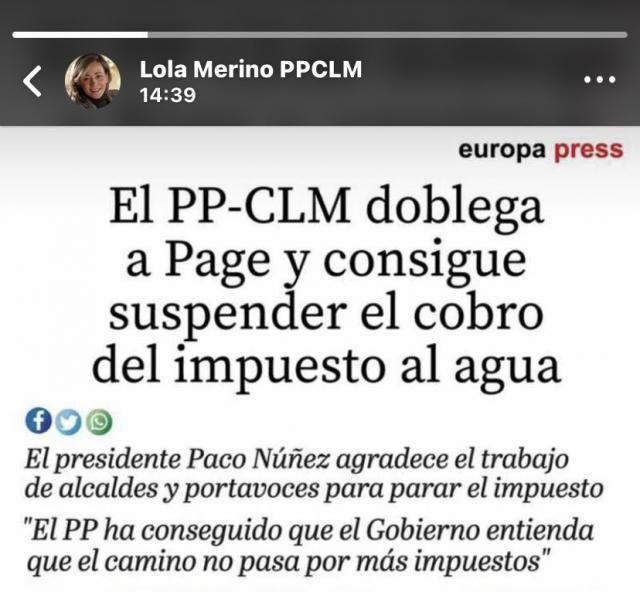 El PSOE de CLM denuncia 'la burda manipulación' ejercida por el PP