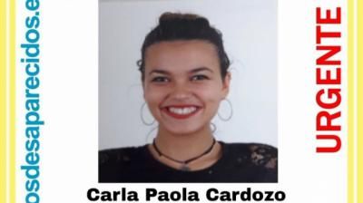 Encuentran en buen estado a Carla Paola, la menor desaparecida en Lominchar