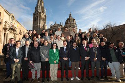 Velázquez asegura que se ha demostrado con hechos que era necesario un cambio "para salir de la parálisis que ha sufrido Toledo"