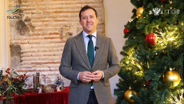 Velázquez desea una Feliz Navidad con un emotivo recuerdo a los afectados por la Dana