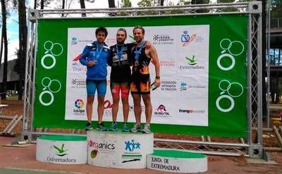 Gran resultado de Carlos Herrero en el nacional de cuadriatlón