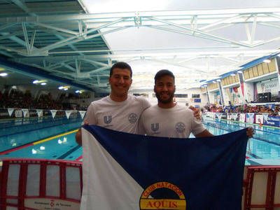 Dos nadadores del Aqüis en el Nacional