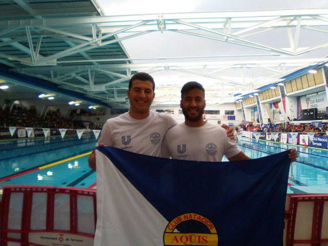 David Puebla (izq) y Carlos Rodríguez (dcha).