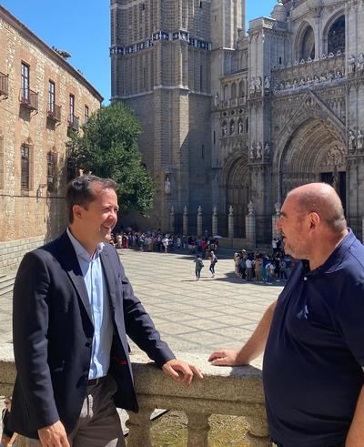 Carlos Velázquez habla de su relación con García-Page, PSOE y Vox: “El cambio era necesario para Toledo”