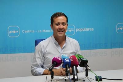 Carlos Velázquez despejará "en los próximos días" si repetirá o no como candidato del PP a la Alcaldía de Seseña