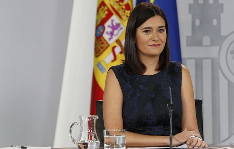 La ministra española de Sanidad, Carmen Montón. (LA MONCLOA)