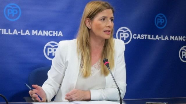 La secretaria general del PP de CLM, Carolina Agudo