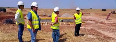 Junta afirma que la planta fotovoltaica de El Carpio de Tajo comenzará a funcionar en diciembre de este año