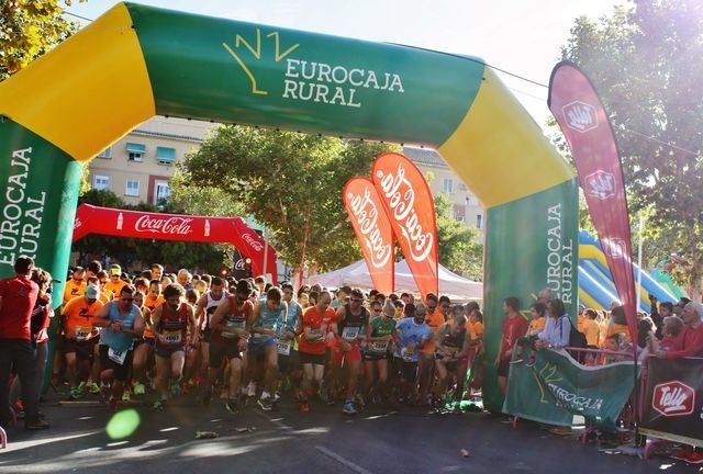 2.025 corredores dan su impulso a la 6ª Carrera Solidaria “Fundación Eurocaja Rural-Grupo Tello Alimentación”