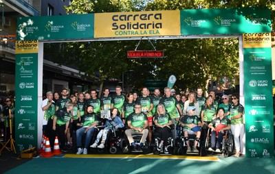 Toledo lucha contra la ELA este domingo en la XII Carrera Solidaria de Eurocaja Rural