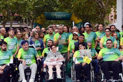 La 'Carrera Solidaria contra la ELA' de Fundación Eurocaja Rural alcanza un nuevo récord