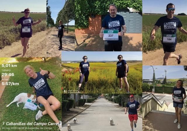 CLM | Nuevo récord histórico de la Carrera Solidaria de la Fundación Eurocaja Rural