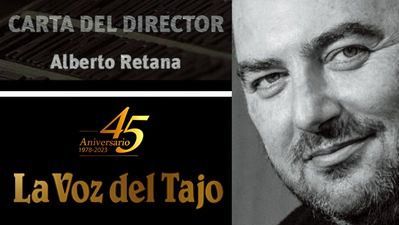 Alberto Retana, Director de La Voz del Tajo