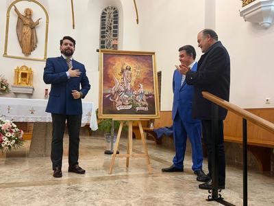 El Cristo Resucitado, protagonista del cartel de la Semana Santa 2025