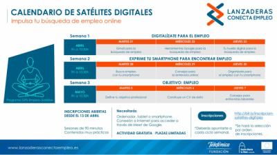 Covid-19 | ‘Satélites Digitales’ para la búsqueda de trabajo