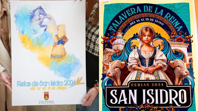 Este es el nuevo cartel de las Ferias de San Isidro tras retirar el anterior por plagio