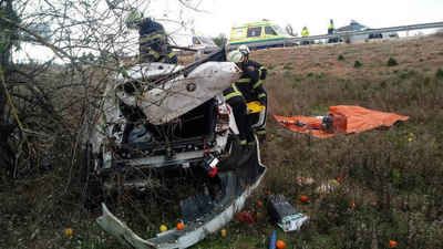 Trágico puente de diciembre en las carreteras de CLM: 3 fallecidos y 45 heridos 