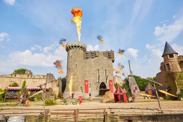 Castillo Puy Du Fou 