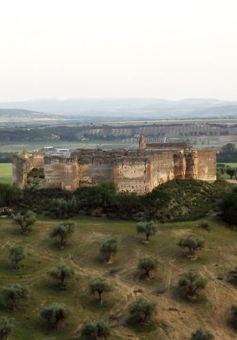 Castillo de Villalba, en Cebolla