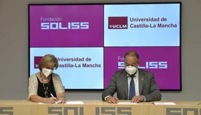 La UCLM y la Fundación Soliss crean la Cátedra del Tajo