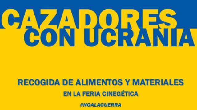 ‘Cárnicas DIBE’ se suma a la iniciativa ‘Cazadores con Ucrania’