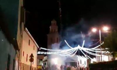 Cazalegas pone punto y final a sus fiestas en honor a la Virgen del Rosario