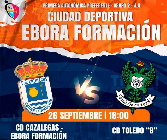 Hoy hay derbi en la comarca Cazalegas-Toledo B