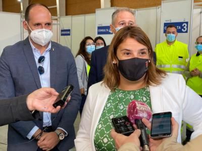 PANDEMIA | Tita García: "Talavera Ferial es un ejemplo de cómo tienen que trabajar los Gobiernos"