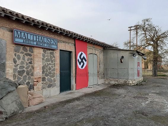 TELEVISIÓN | Los nazis 'toman' Villaseca de la Sagra por unos días