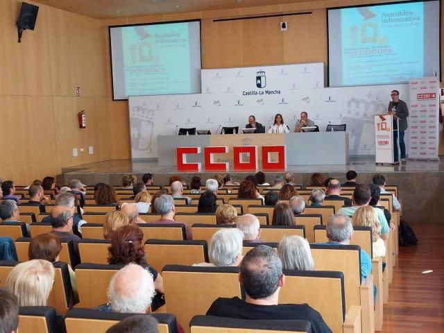 CCOO exige a PP y Cs que digan si pactarán con Vox en Castilla-La Mancha