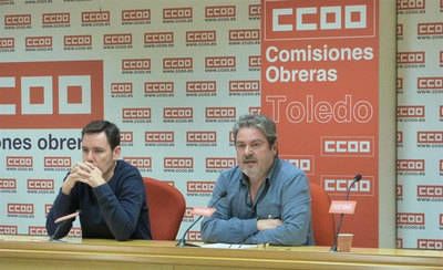 CCOO y UGT animan a movilizarse los días 15 y 18 de diciembre para defender derechos y las pensiones