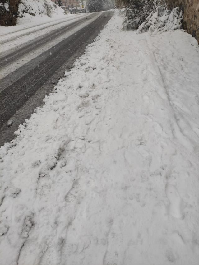 NIEVE | Sigue en marcha el operativo especial en las carreteras de la provincia de Toledo