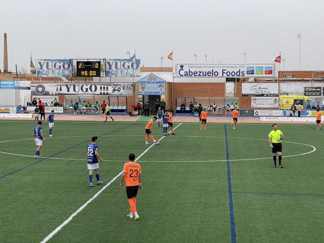 El CD Cazalegas EB pierde los tres puntos frente al UD Socuéllamos