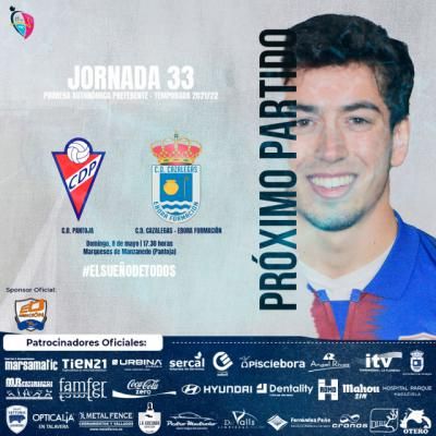 Penúltimo partido de liga del CD Cazalegas-Ebora Formación