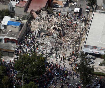 La UCLM intenta contactar con una treintena de estudiantes de intercambio en México después del terremoto