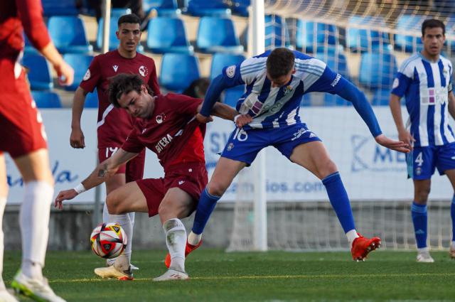 Imagen de Archivo | Partido entre el CD Ursaria  y el CF Talavera