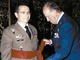 Cesar Muro con el Rey Juan Carlos I