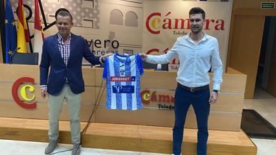 FÚTBOL | Cea llega al nuevo Talavera con "ilusión" y "ambición" para lograr los objetivos