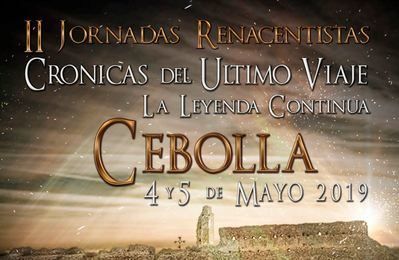 Cebolla celebra su “II Jornadas Renacentistas”