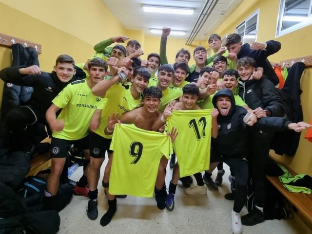 El CF Élite Talavera Juvenil Nacional consigue su primera victoria en 2022