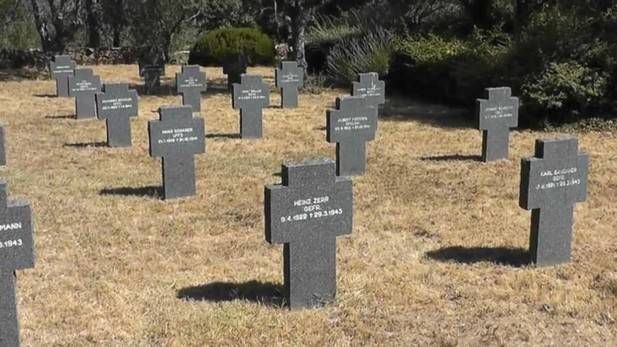 Cementerio militar alemán de Cuacos de Yuste / YouTube