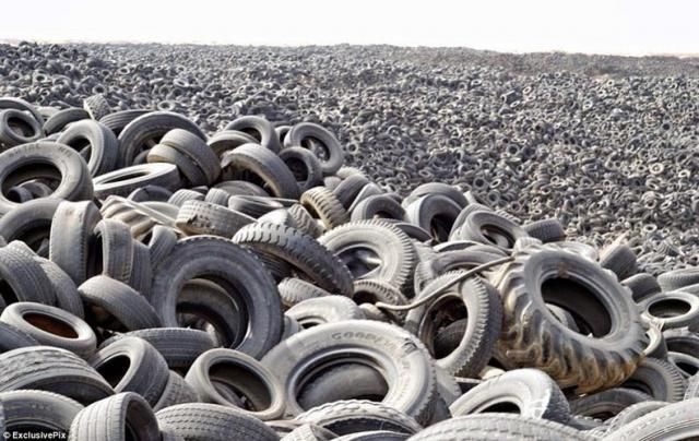 servirán para retirar un total de 8.000 toneladas de ruedas distribuidas en ocho municipios