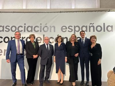 Talavera acoge la cena benéfica de la AECC: más de 240 asistentes y reconocimientos a 48 municipios