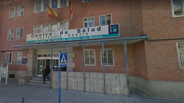 Centro de salud en Talavera de la Reina |Imagen de Google Street View  