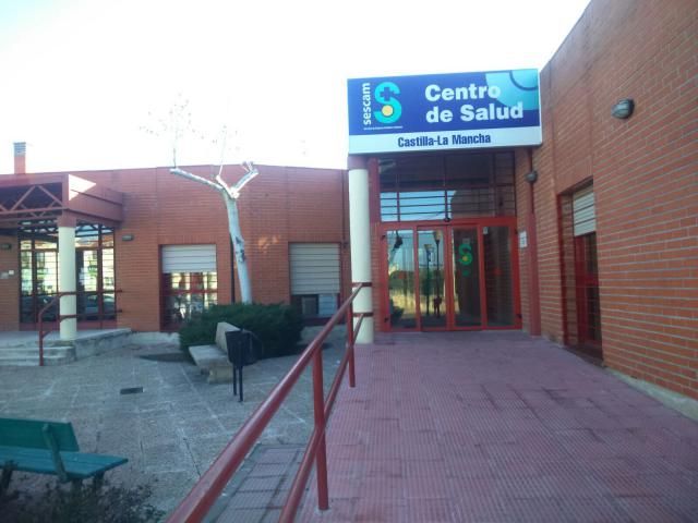 Centro de Salud de Escalona / Sescam