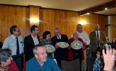 El PSOE de Talavera asiste al homenaje a mayores del Centro Extremeño